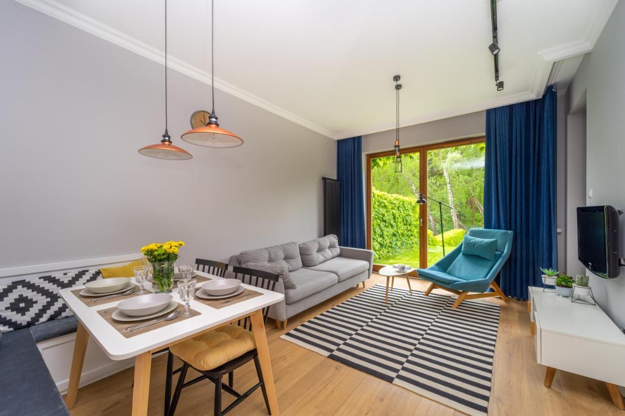 그단스크 Nadmorski Apartament Blisko Plazy 아파트 외부 사진