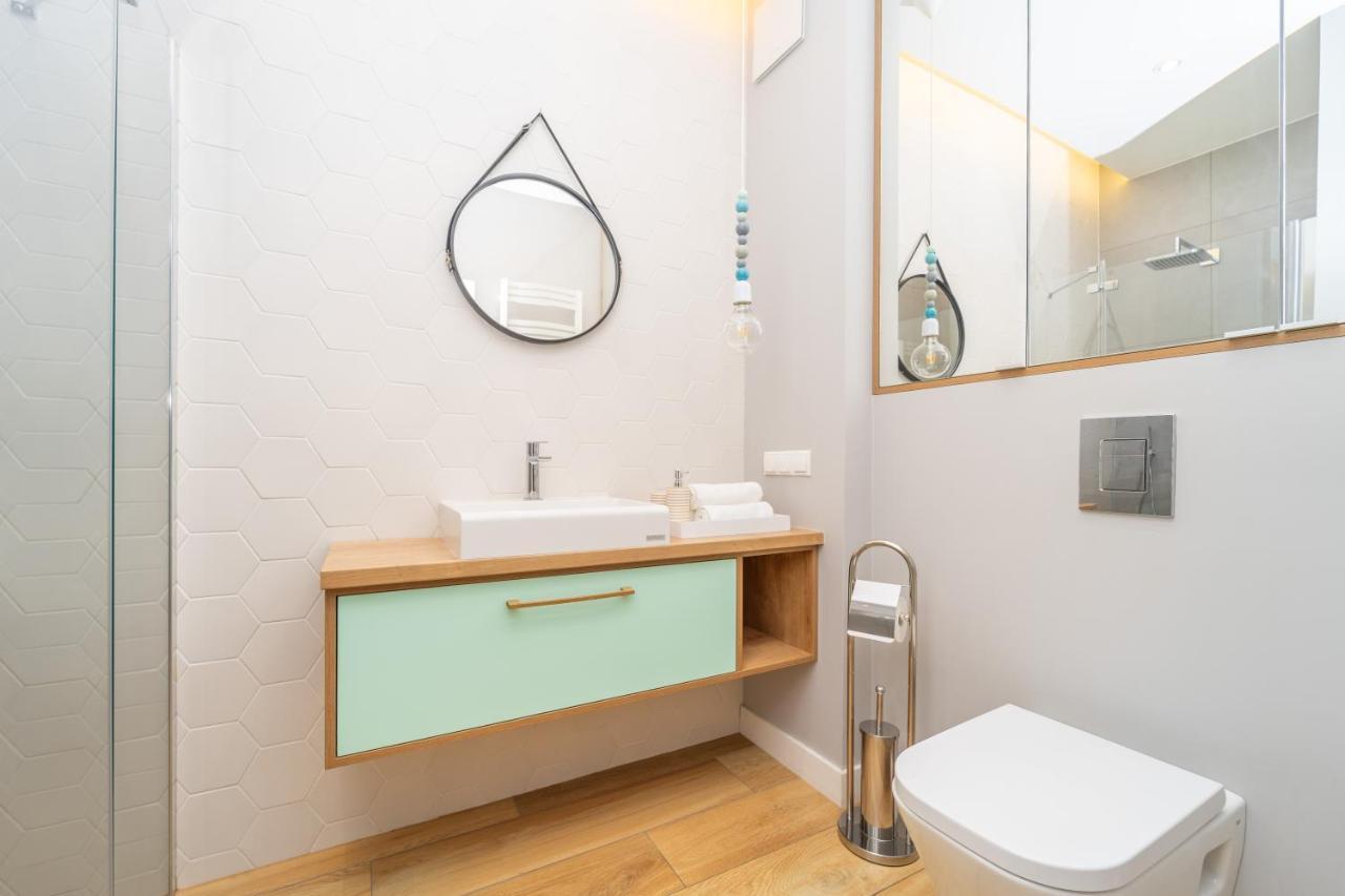 그단스크 Nadmorski Apartament Blisko Plazy 아파트 외부 사진