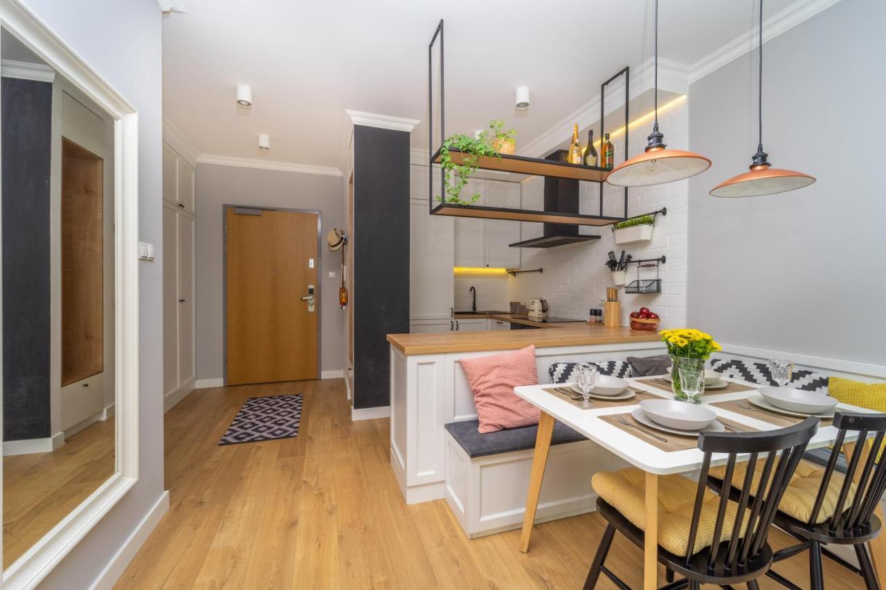 그단스크 Nadmorski Apartament Blisko Plazy 아파트 외부 사진