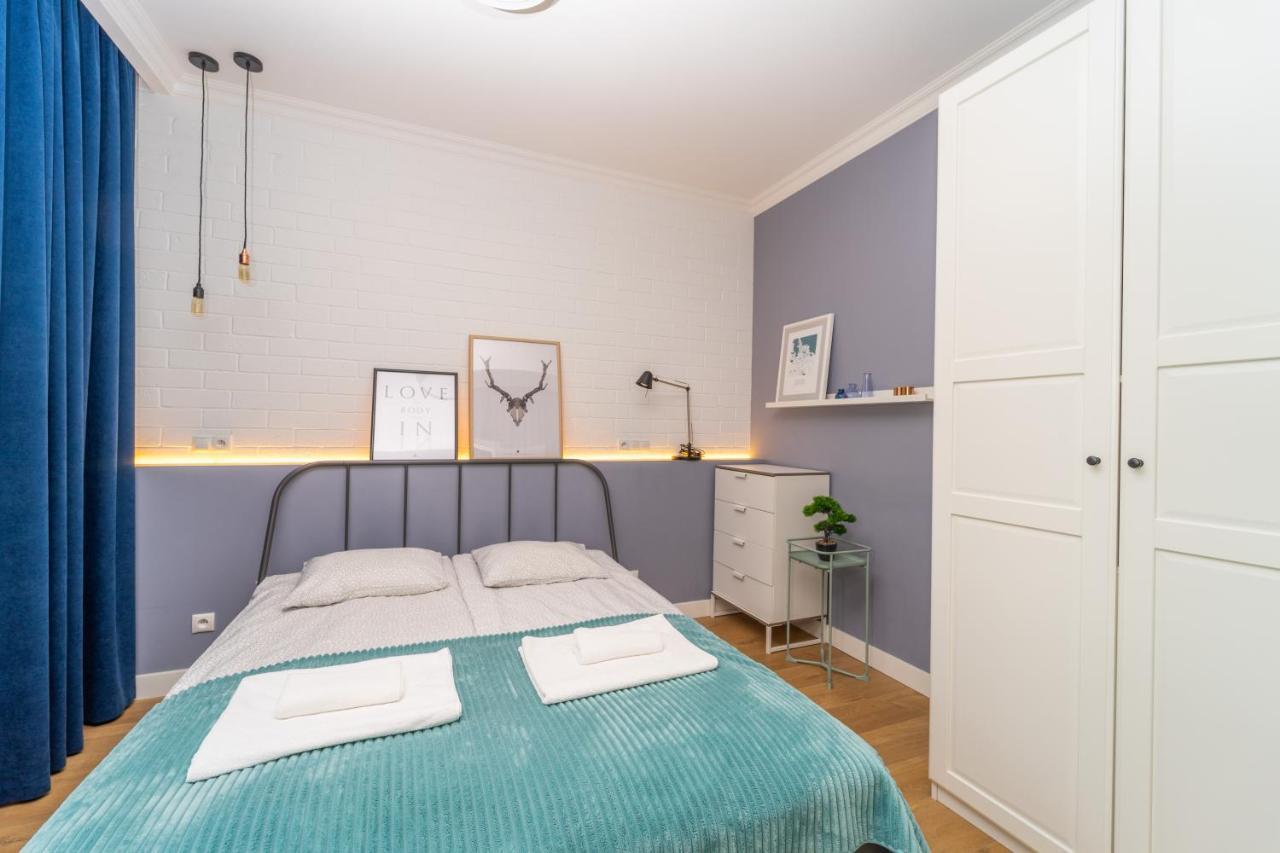 그단스크 Nadmorski Apartament Blisko Plazy 아파트 외부 사진