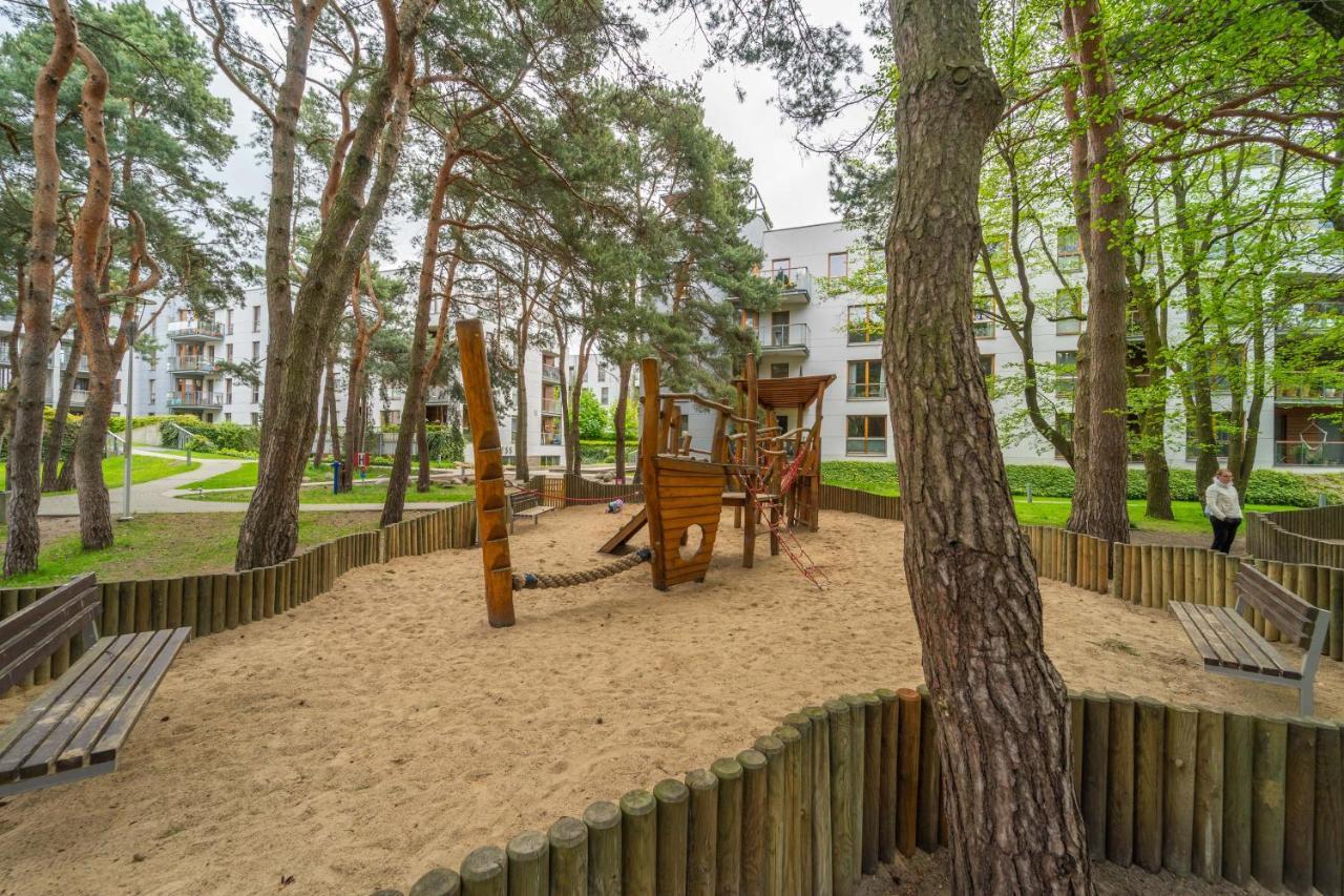 그단스크 Nadmorski Apartament Blisko Plazy 아파트 외부 사진