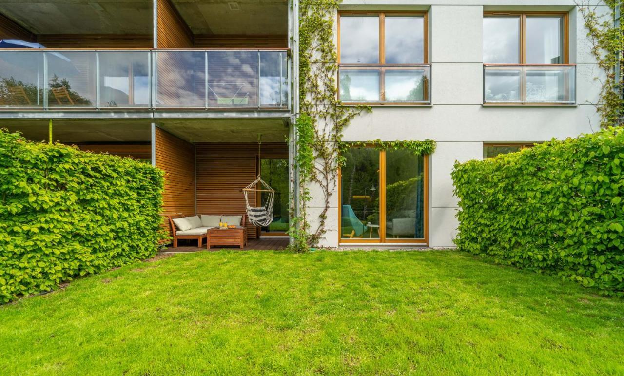 그단스크 Nadmorski Apartament Blisko Plazy 아파트 외부 사진